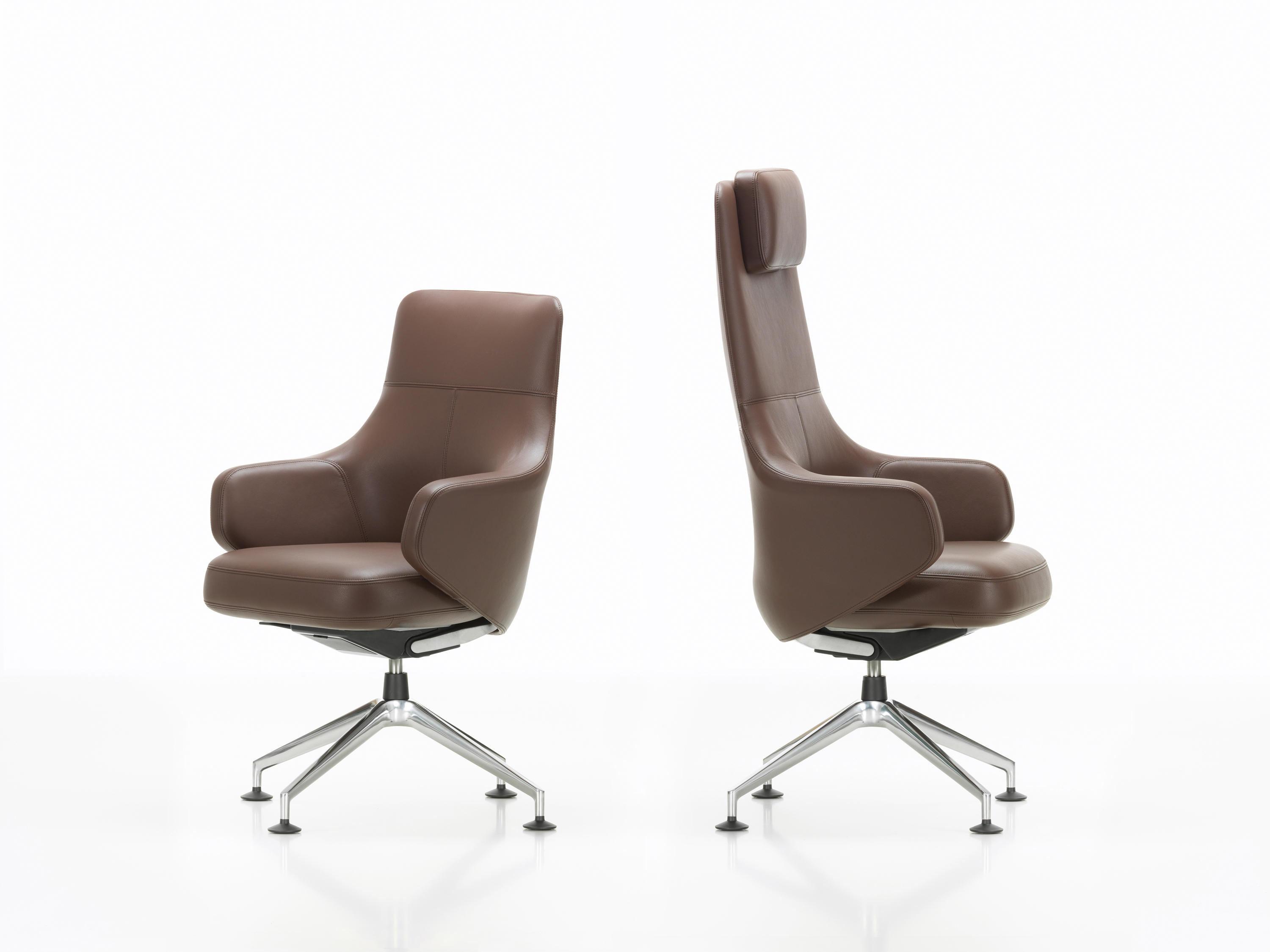 办公椅|现代真皮大班椅|办公家具|华体会体育官方在线官网家具|Grand 大班椅